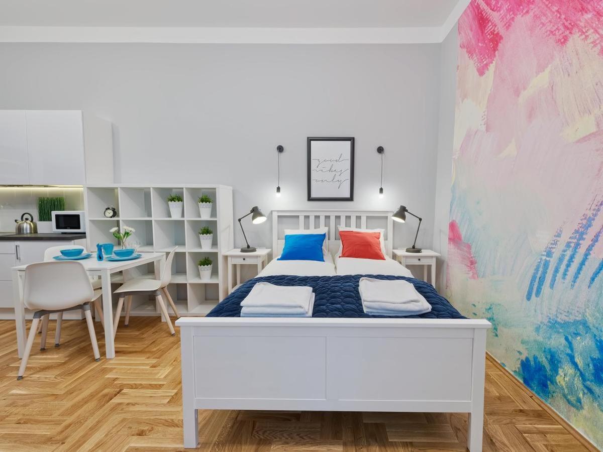 Ok Krak Apartments Krakow Ngoại thất bức ảnh