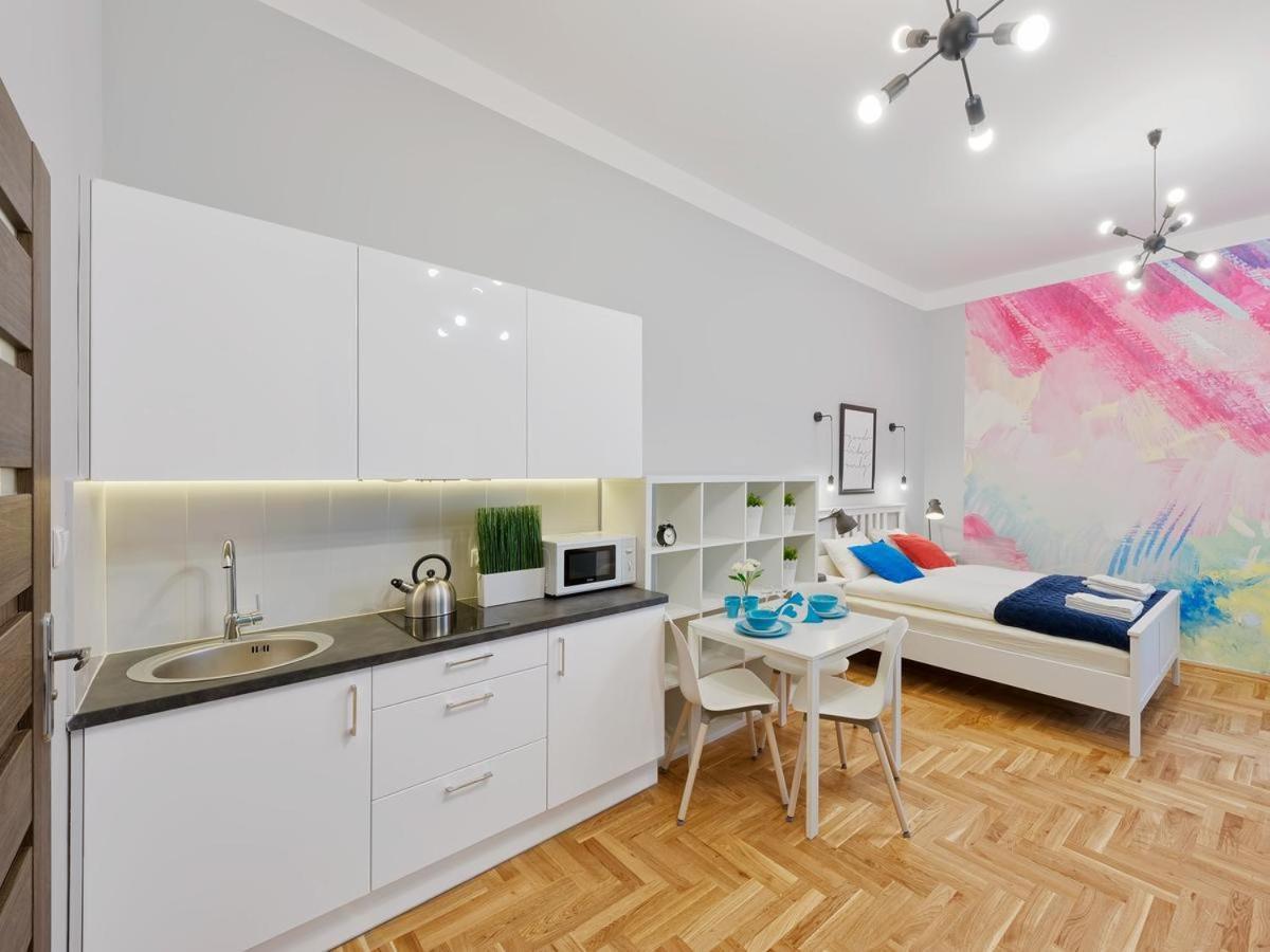 Ok Krak Apartments Krakow Ngoại thất bức ảnh