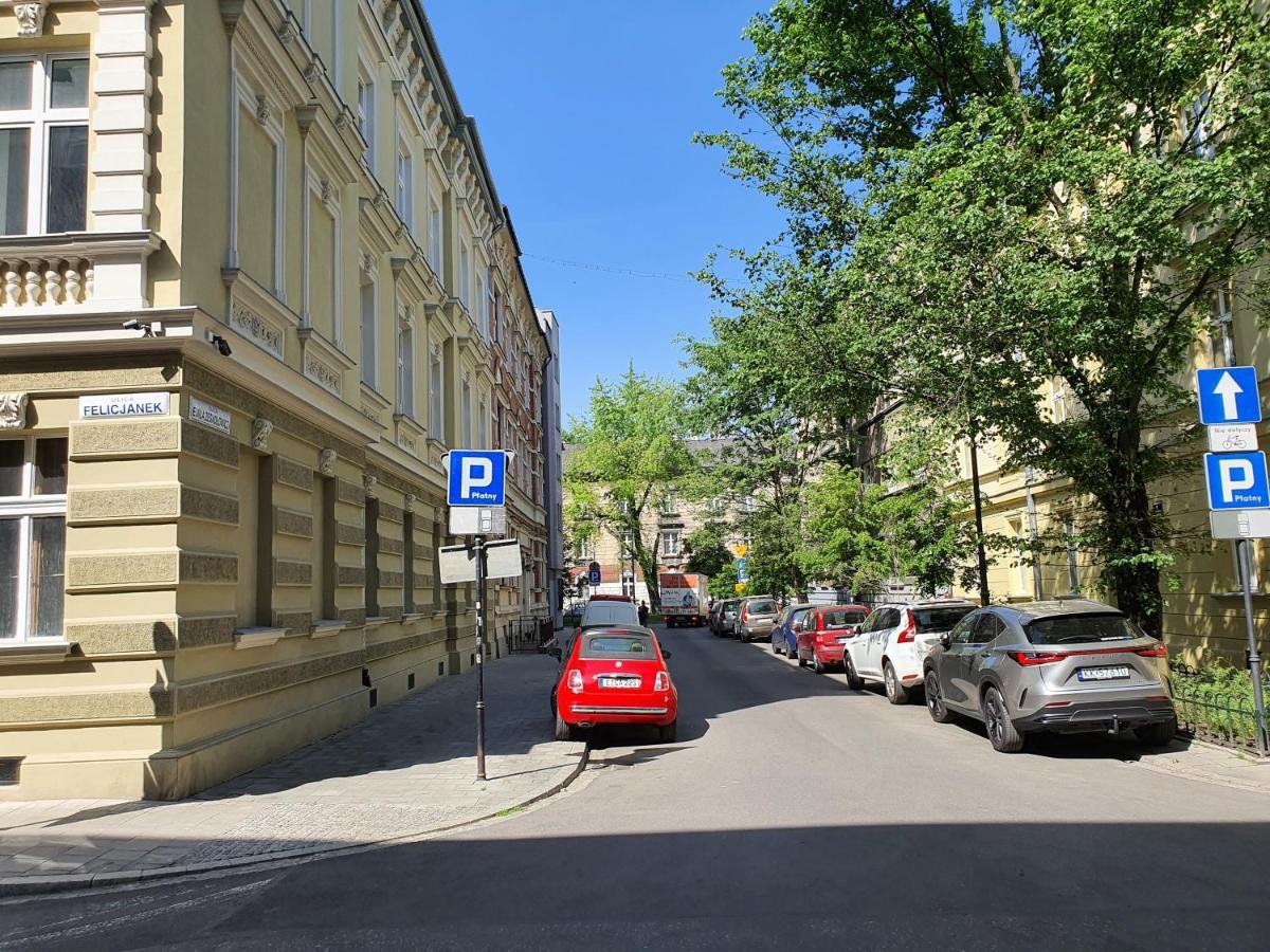 Ok Krak Apartments Krakow Ngoại thất bức ảnh