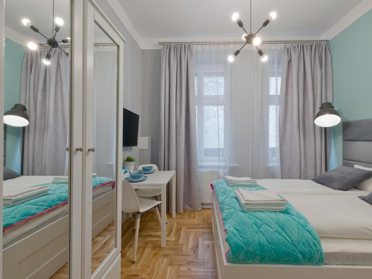 Ok Krak Apartments Krakow Ngoại thất bức ảnh