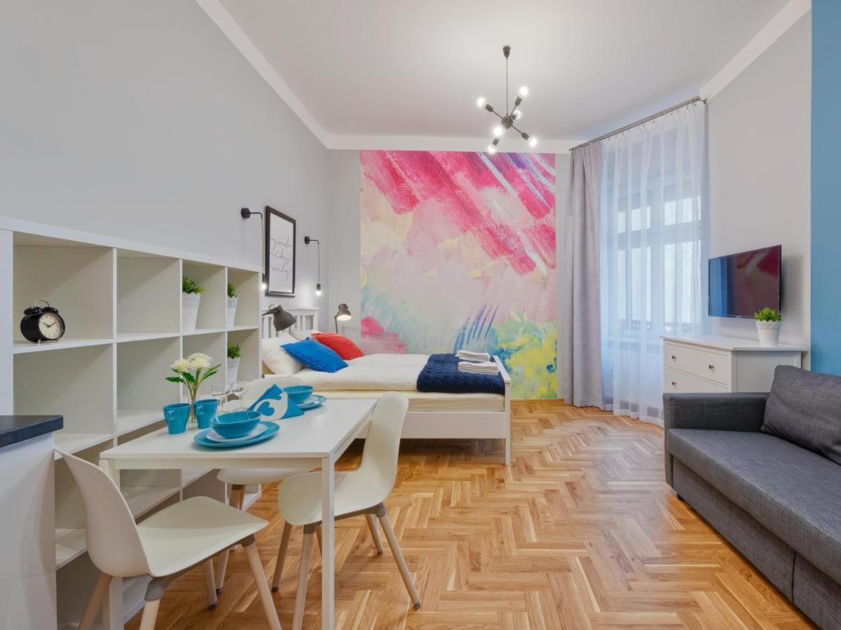 Ok Krak Apartments Krakow Ngoại thất bức ảnh
